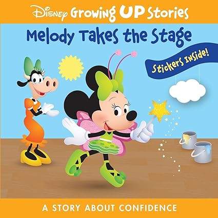 Disney Growing Up Stories: Melody Takes the Stage - A Story about Confidence