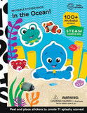 Baby Einstein In the Ocean Reusable Sticker Book