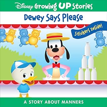 Disney Growing Up Stories Dewey Says Please