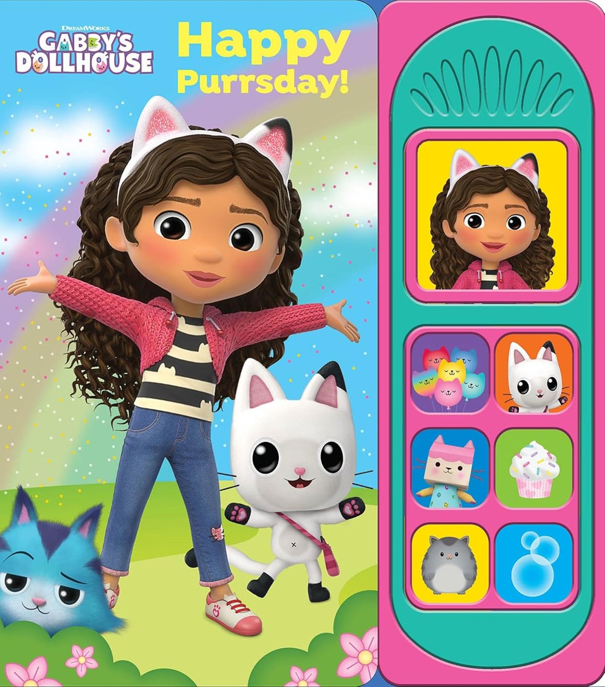Gabby's Dollhouse - Happy Purrsday! Little Sound Book