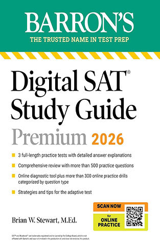 Digital SAT Study Guide Premium 2026
