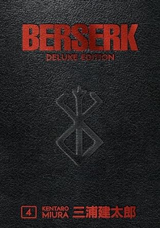 Berserk Deluxe Volume 4