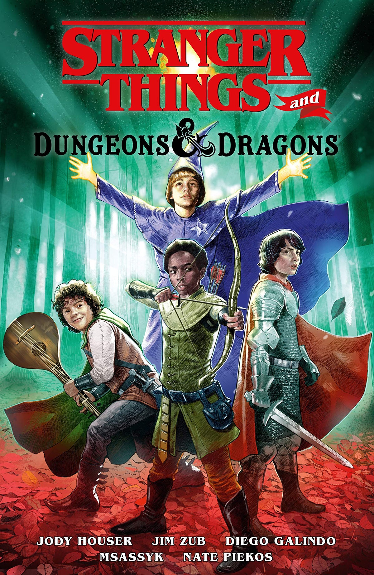 Stranger Things and Dungeons and Dragons (Graphic Novel)