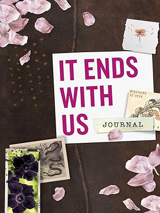 It Ends with Us: Journal
