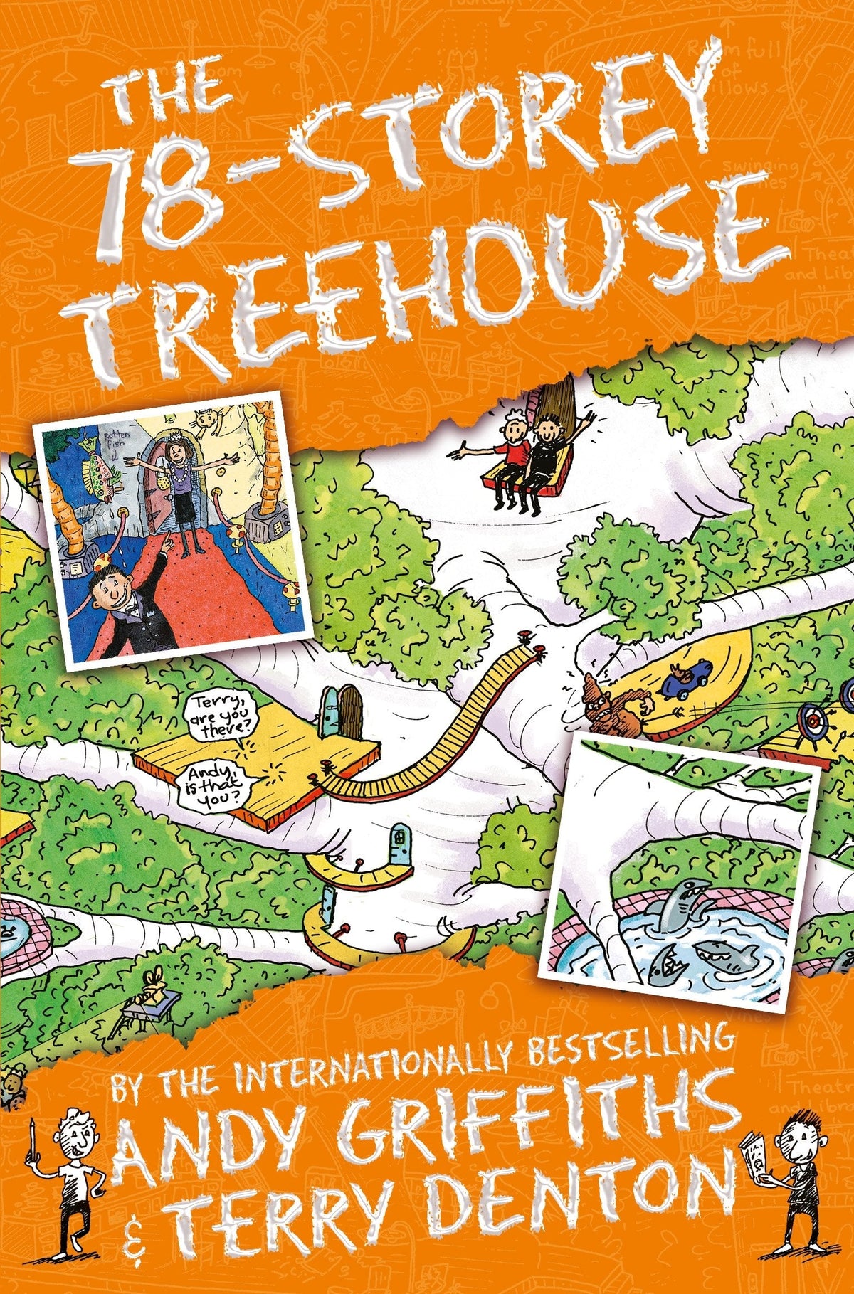 The 78-storey Treehouse (the Treehouse Books)