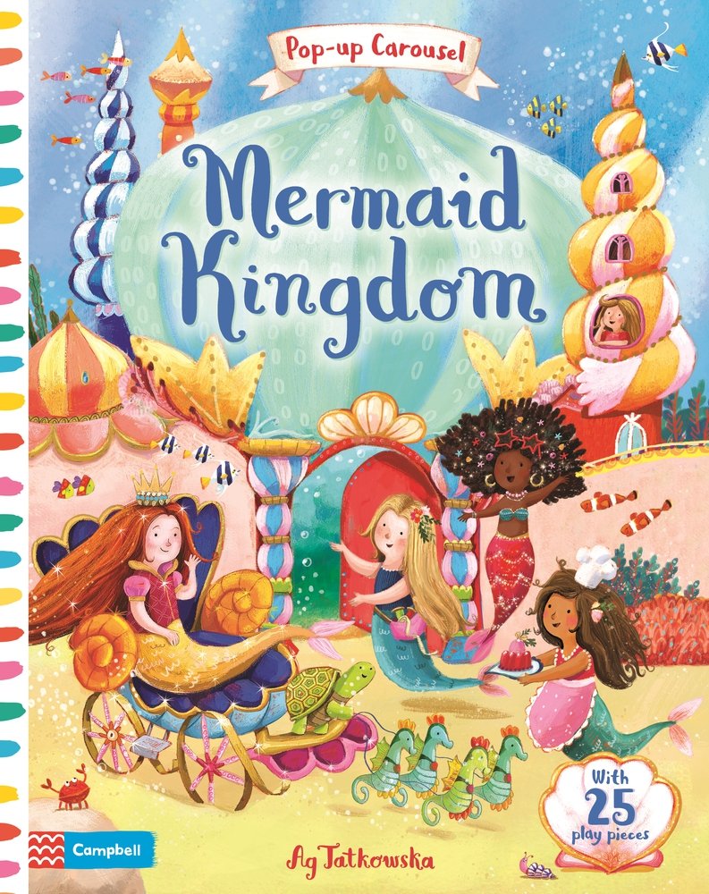 Mermaid Kingdom: Carousel (little Worlds)