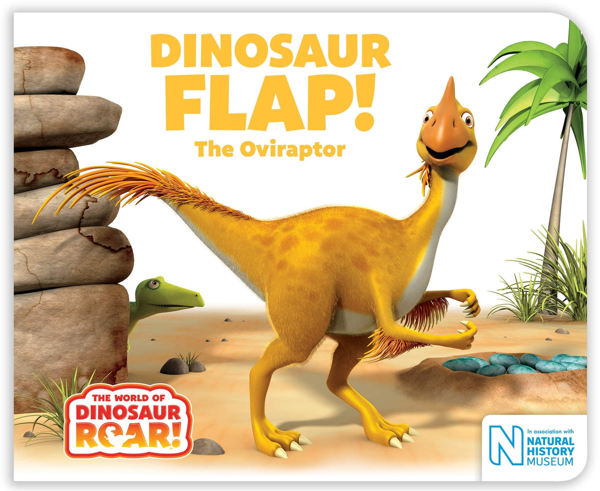Dinosaur Flap! the Oviraptor