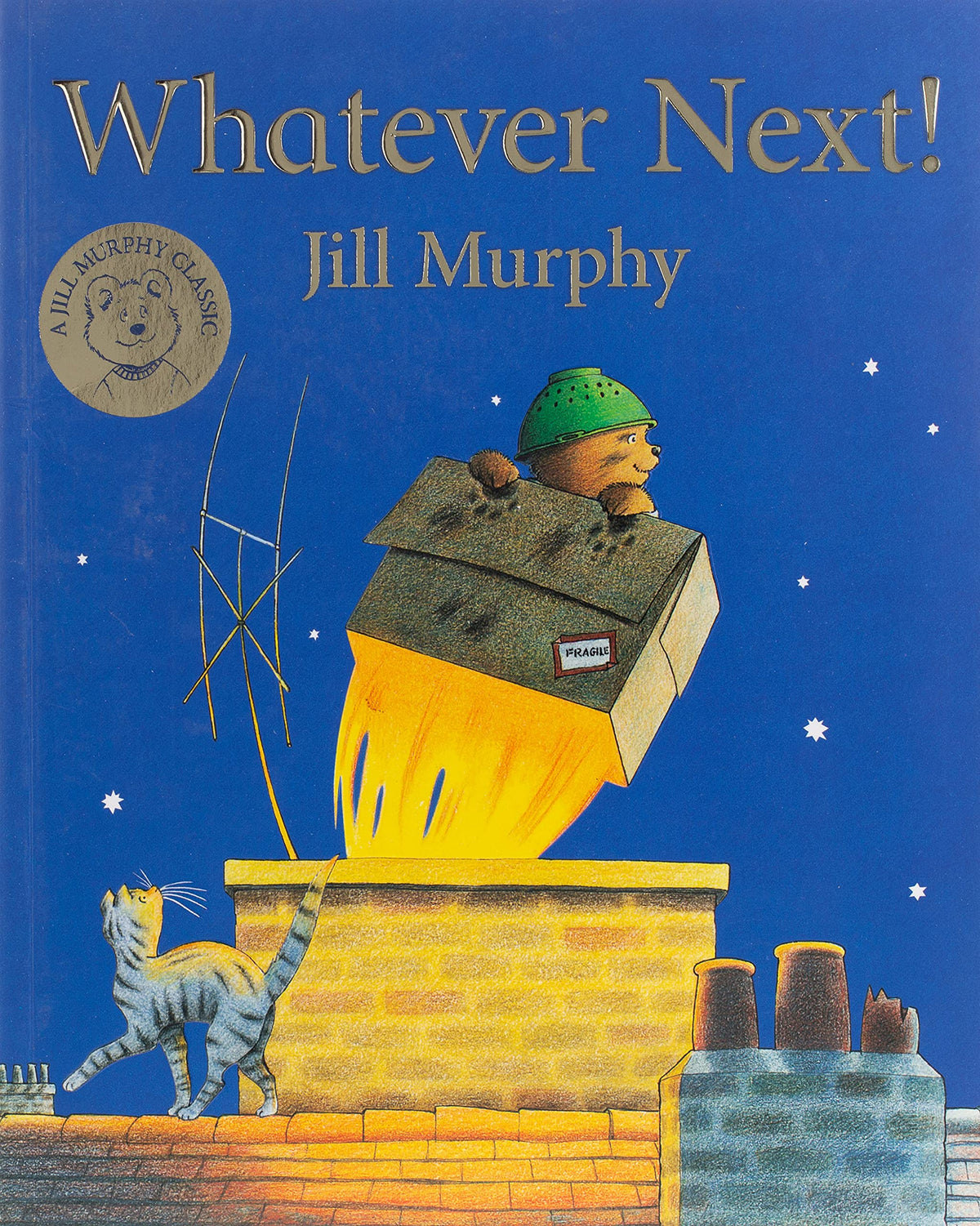 Whatever Next! (A Bear Family Book)