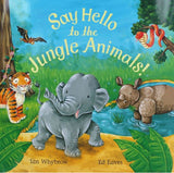 Say Hello To The Jungle Animals! (paperback)