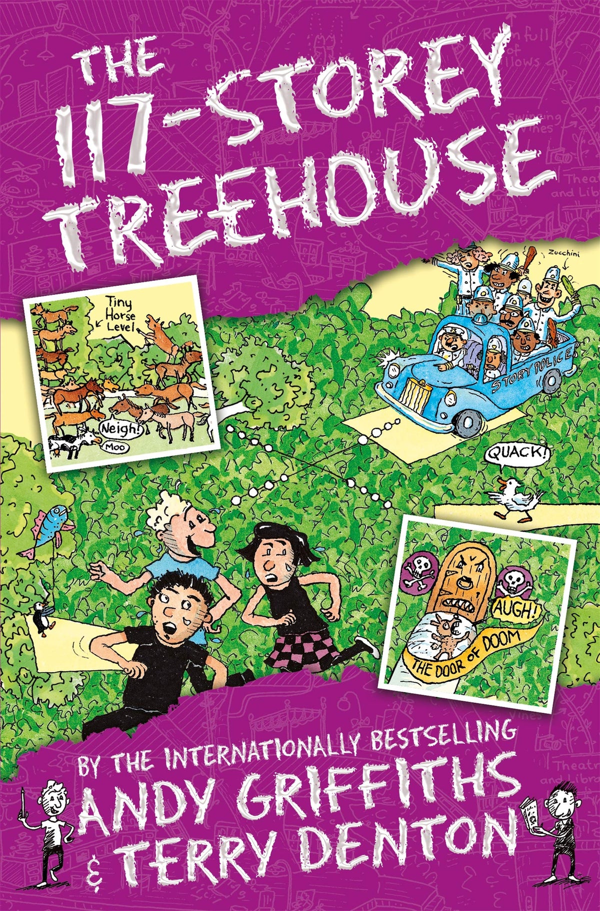 The 117-storey Treehouse (the Treehouse Books)