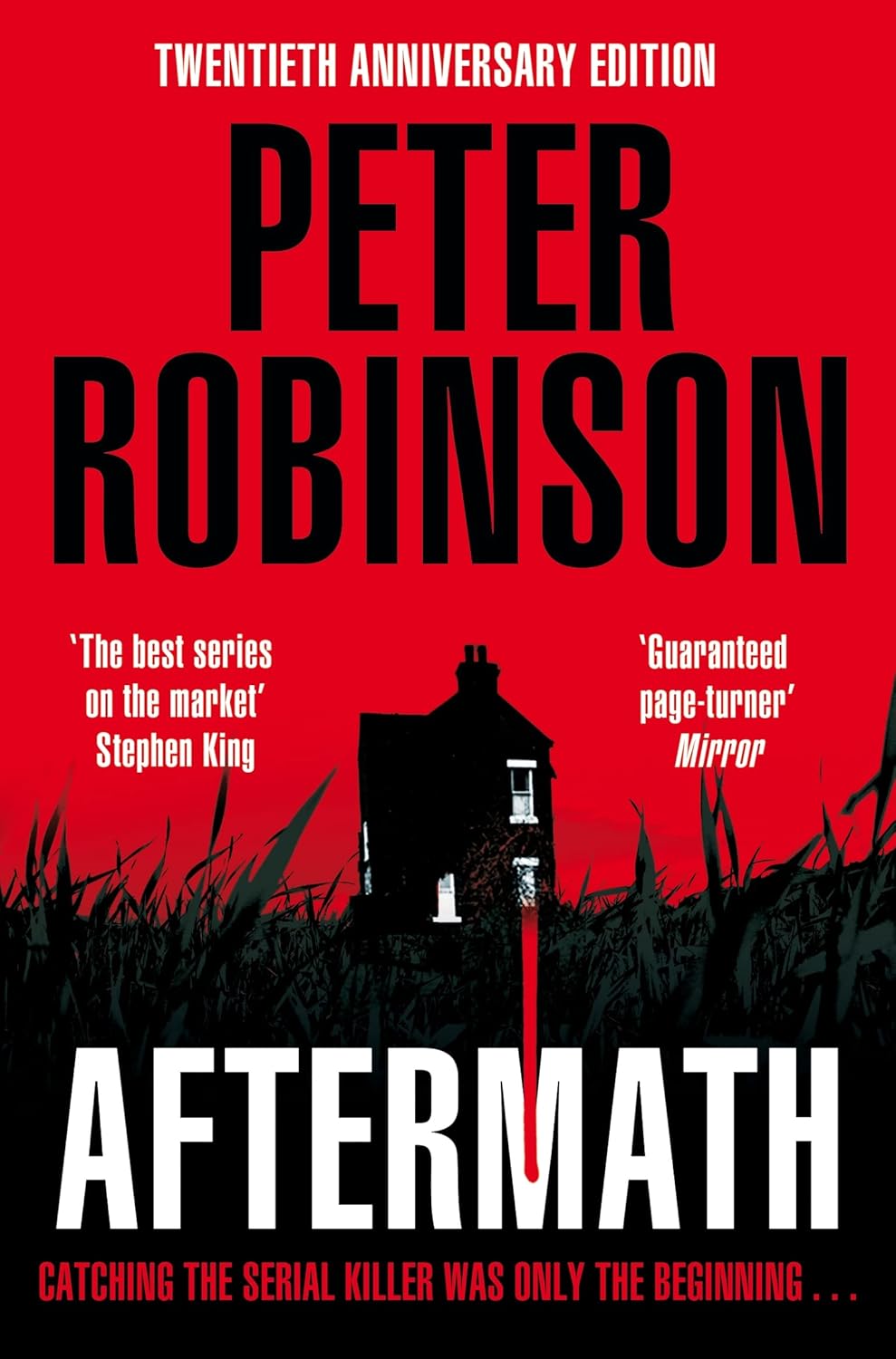 Inspector Banks Aftermath 20th Anniversary Edition book 12