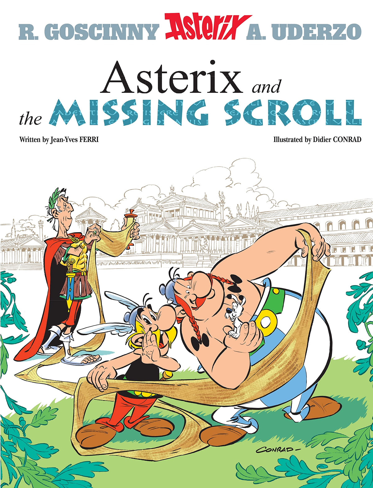 Asterix and The Missing Scroll: Album 36