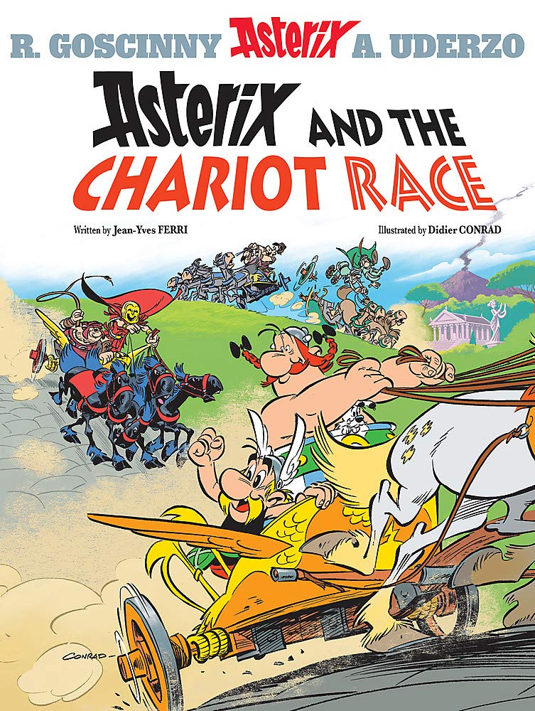 Asterix and the Chariot Race: Album 37