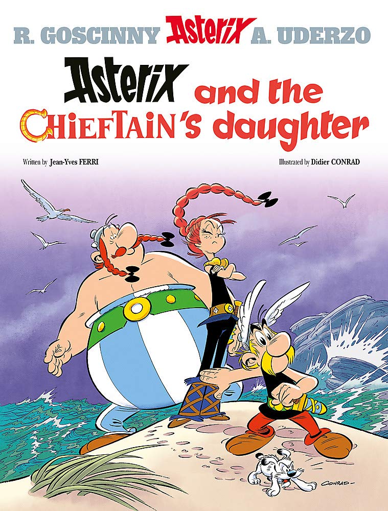 Asterix and the Chieftains Daughter