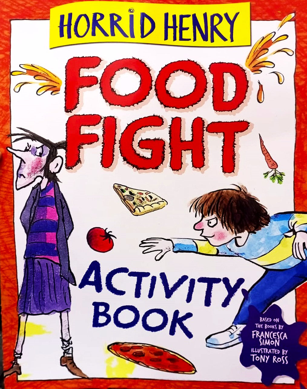 Horrid Henry Activity Book Food Fight