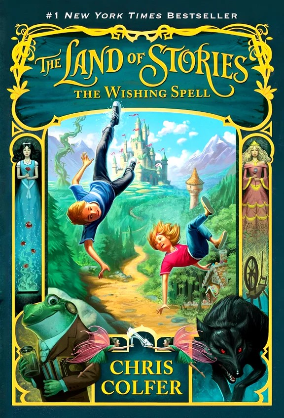The Land of Stories: The Wishing Spell