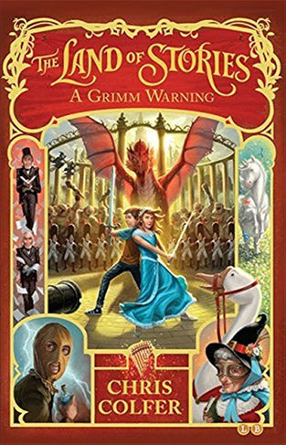 The Land of Stories: A Grimm Warning: 3