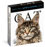 Cat Page-A-Day Gallery Calendar 2019