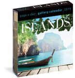 Islands Page-A-Day Gallery Calendar 2019 Calendar