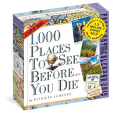 1,000 Places to See Before You Die Page-A-Day Calendar 2019