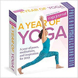 2019 a Year of Yoga Colour Page-A-Day Calendar