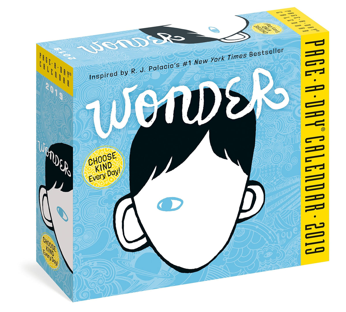 Wonder Page-A-Day Calendar 2019