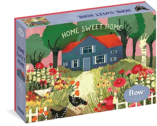 Home Sweet Home 1,000-Piece Puzzle (Flow)
