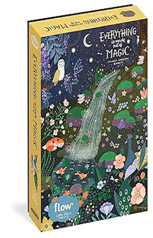 Everything Is Made Out of Magic 1,000-Piece Puzzle