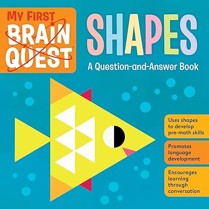 My First Brain Quest Shapes - A Question-and-Answer Book