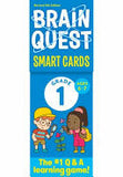 Brain Quest 1st Grade Smart Cards Revised 5th Edition (Brain Quest Decks)