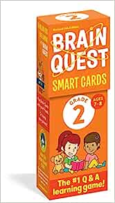 Brain Quest 2nd Grade Smart Cards (Brain Quest Decks)