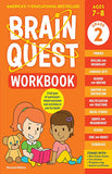 Brain Quest Workbook: 2nd Grade Revised Edition