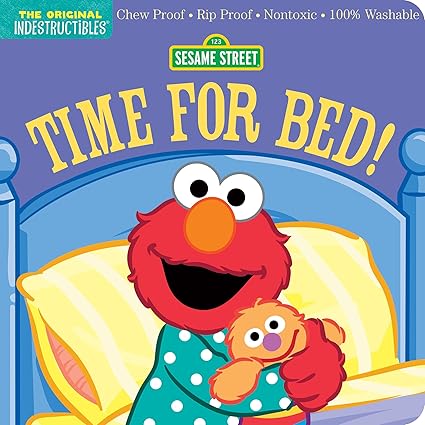 Indestructibles  Sesame Street  Time for Bed