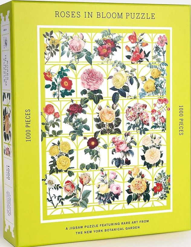 Roses in Bloom Puzzle