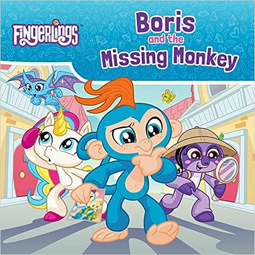 Boris and the Missing Monkey (Fingerlings)