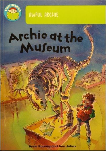 Awful Archie: Archie at the Museum