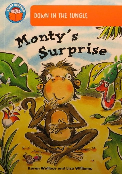 Down In The Jungle Montys Surprise