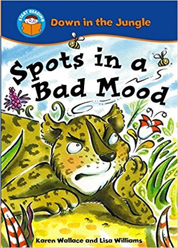 Down In The Jungle Spots Is An A Bad Mood