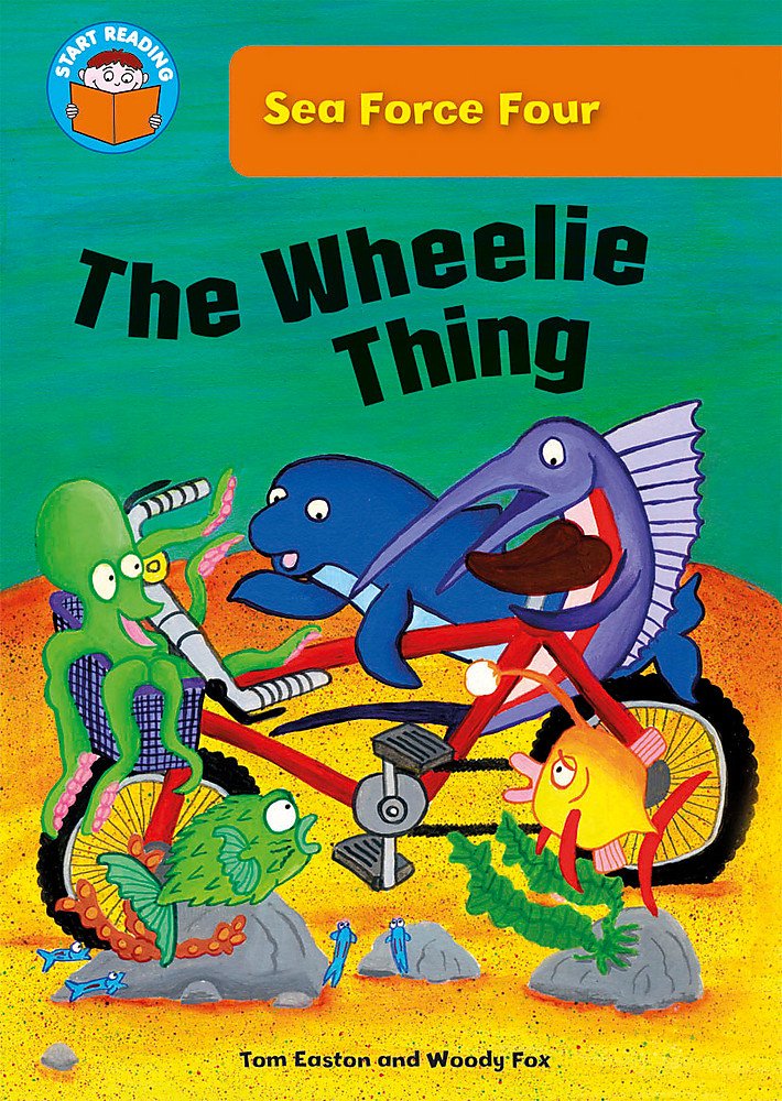 Sea Force Four The Wheelie Thing