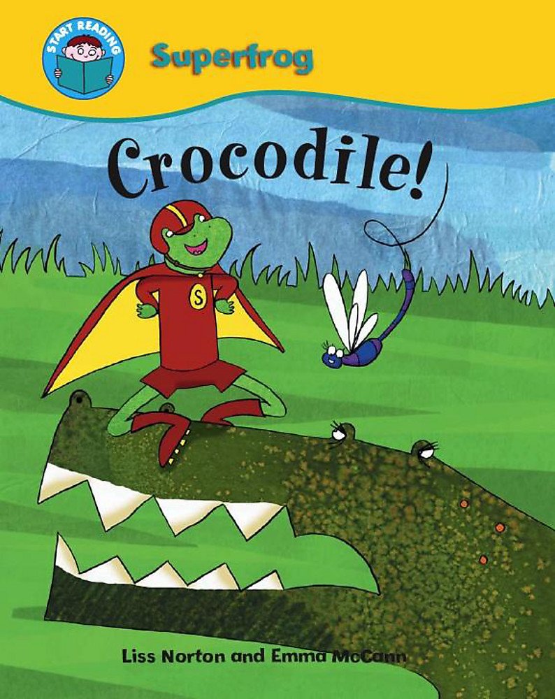 Super Frog Crocodile!