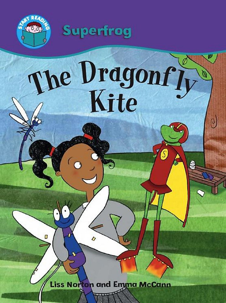 Super Frog The Dragonfly Kite