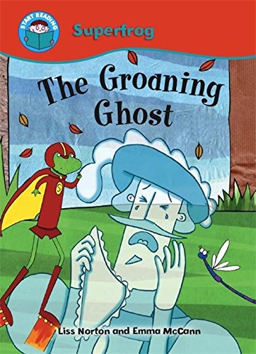 Super Frog The Groaning Ghost