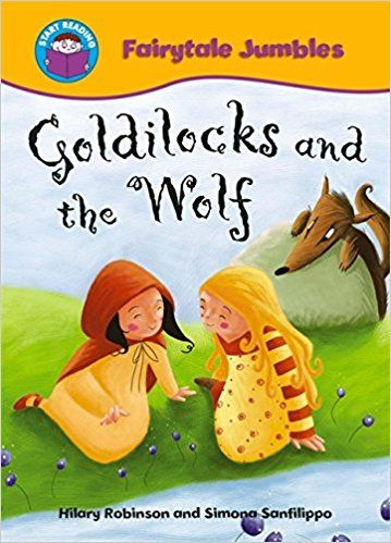 Fairy Tale Jumbles Goldilock And The Wolf