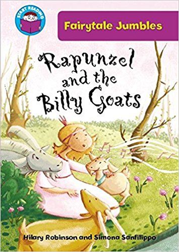 Fairy Tale Jumbles Rapunzel And The Billy Goats