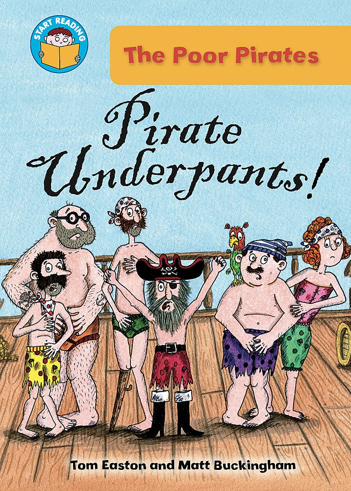 The Poor Pirates Pirate Under Pant!