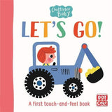 Let's Go!: A touch-and-feel board book to share (Chatterbox Baby)