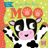 Peek-A-Boo Baby: Moo