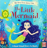 The Little Mermaid Fairy Tale with picture glossary