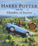 Harry Potter and the Chamber of Secrets: Illustrated Edition (Harry Potter, 2)