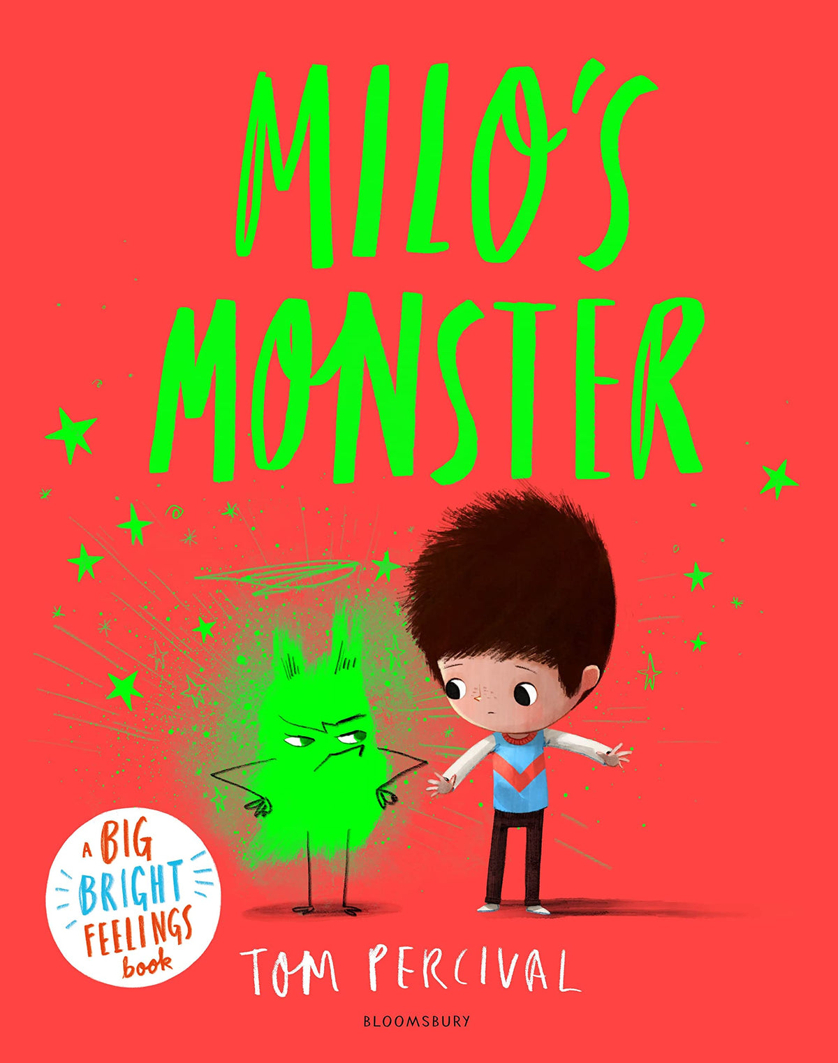 Milo's Monster - A Big Bright Feelings Book